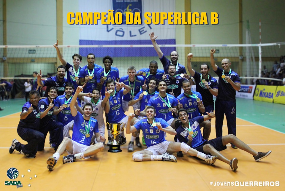 Sabarense é campeão brasileiro de Vôlei