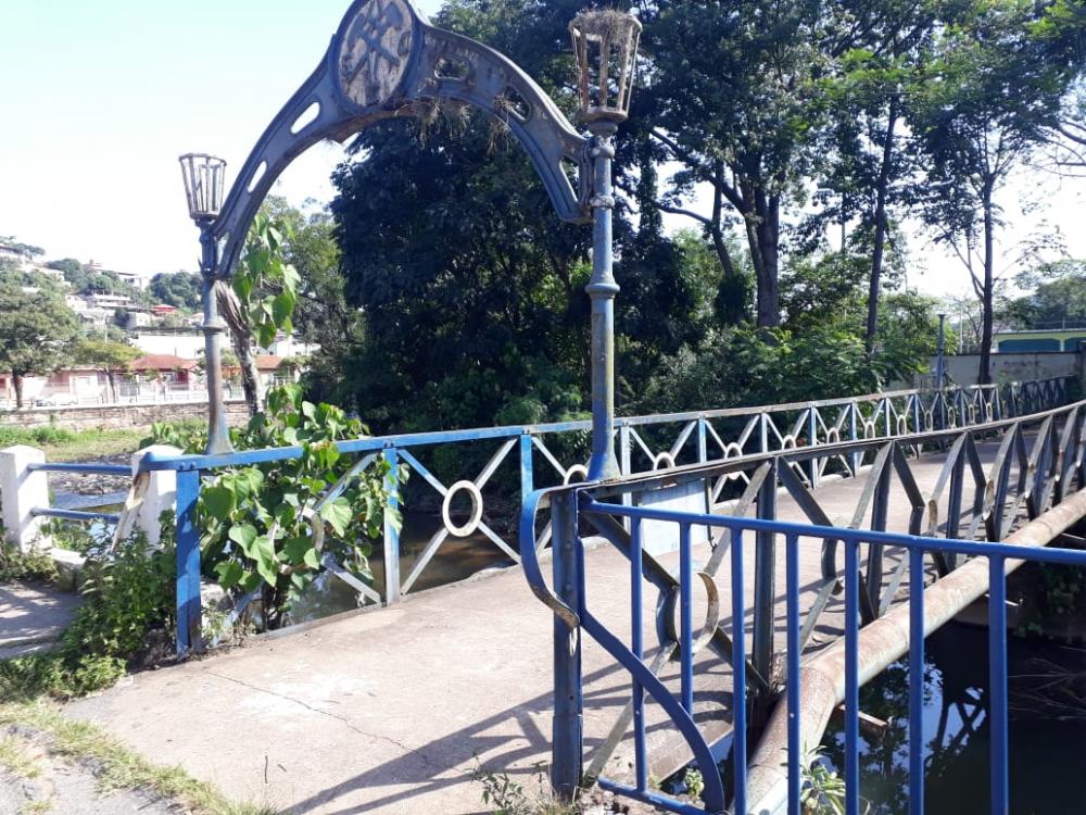 Esporte Clube Siderúrgica quer tombamento da ponte François Peffer