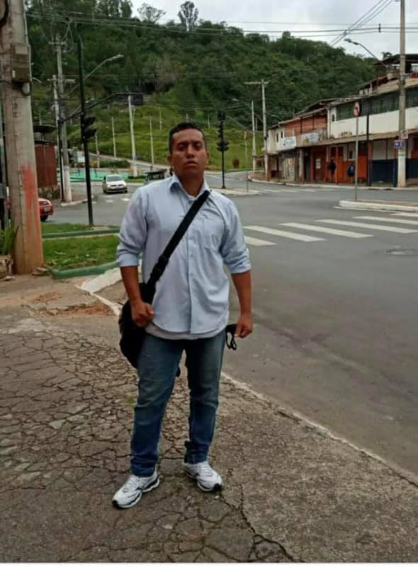  Você viu o Rodrigo Ferreira dos Santos ?