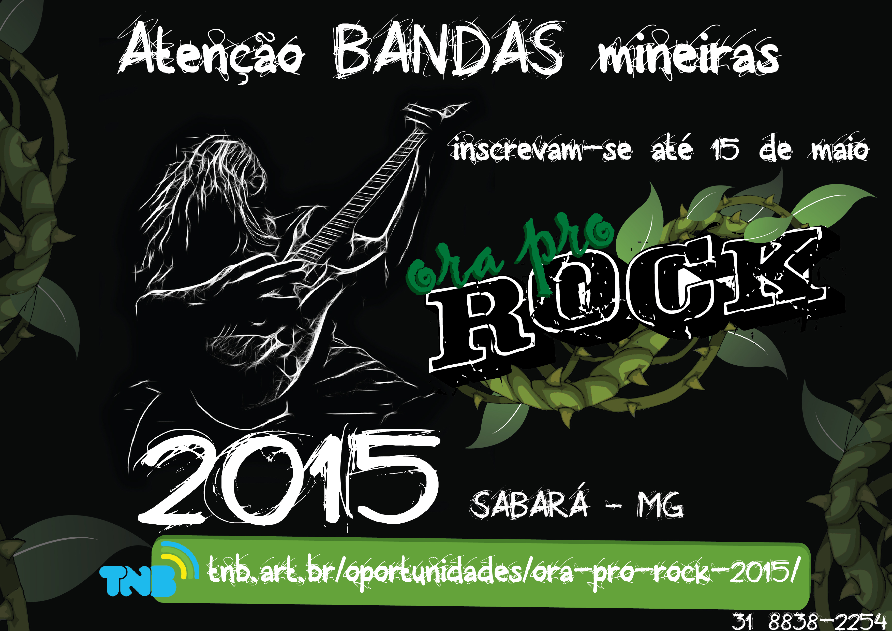 Ora Pro Rock 2015 abre inscrições