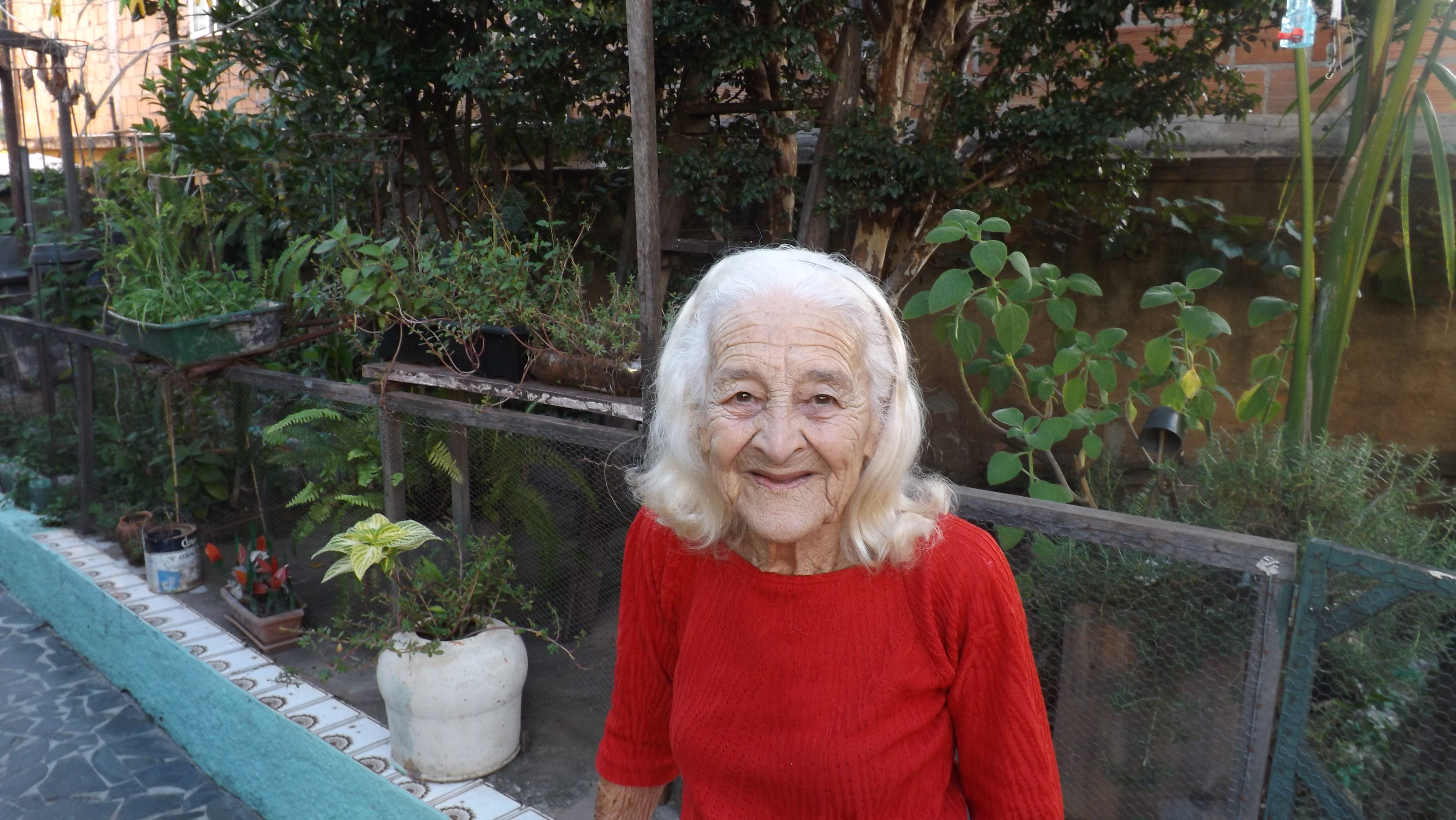 Uma mãe que leva a vida guiada pela fé 