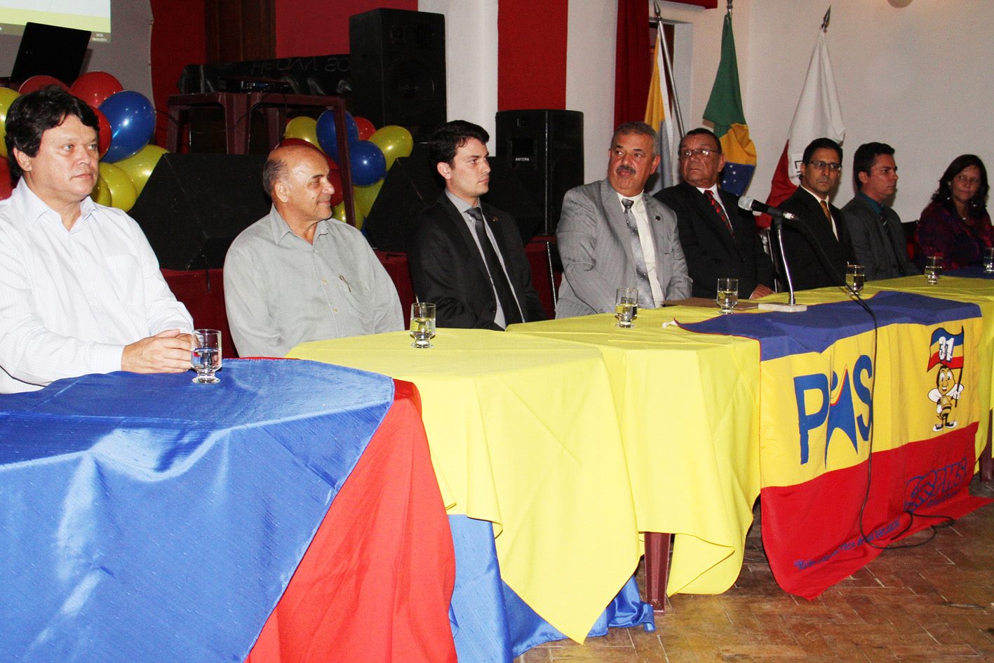 Geraldo Samuca assume a presidência do PHS em Sabará