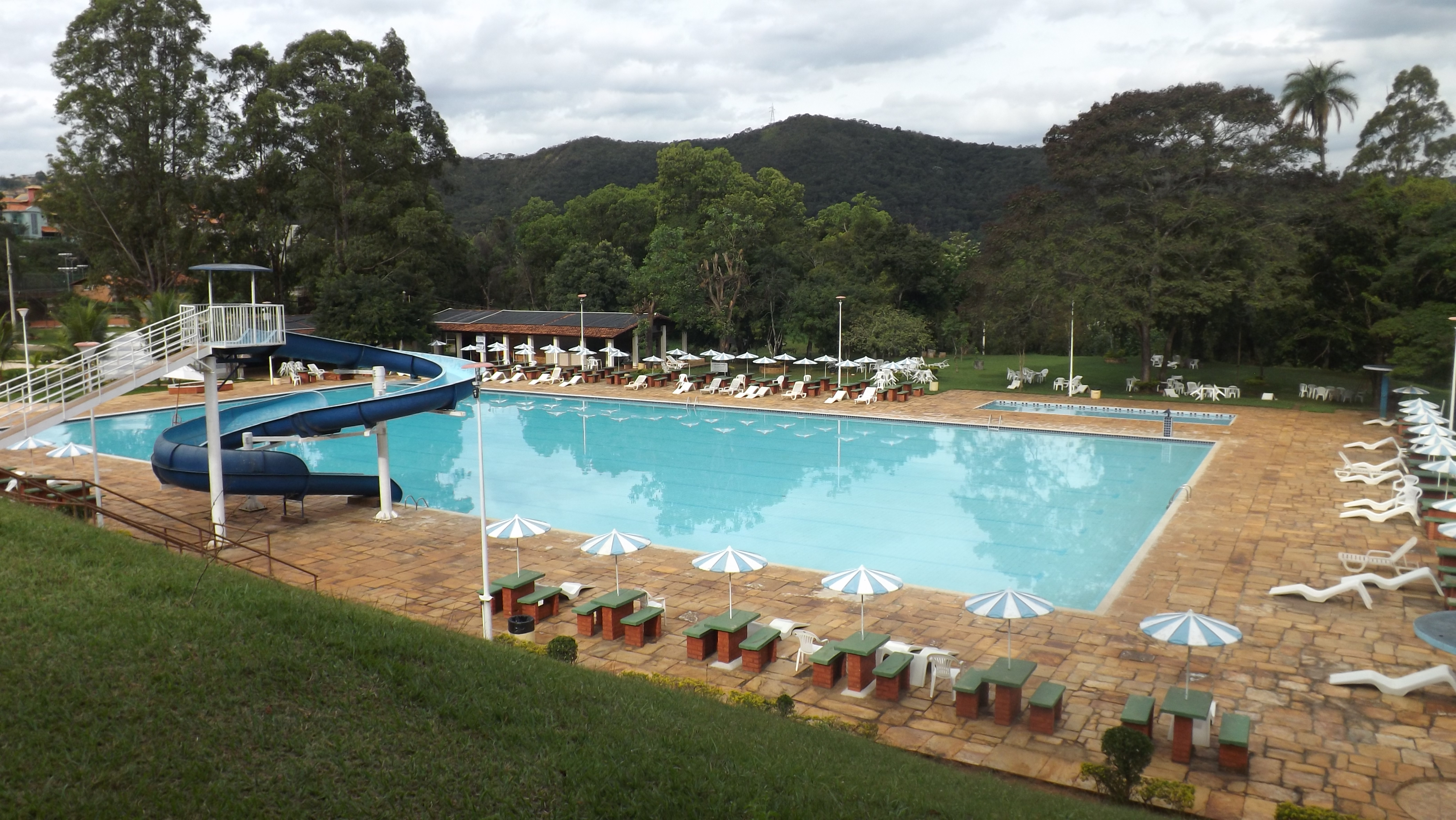 Clube Albert Scharlé se renova com diversas atrações 