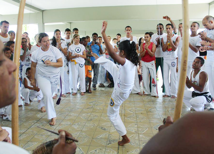 Centro Cultural Leão realiza grande evento de Capoeira