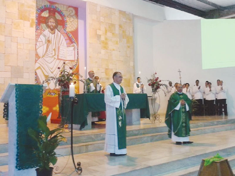 Santuário Santo Antônio de Roça Grande tem novo padre