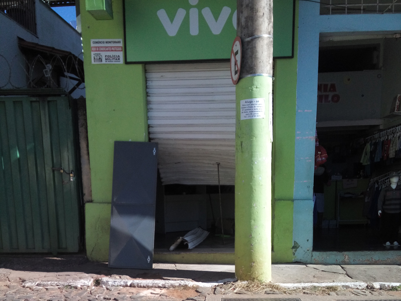 Assaltos continuam em grande escala em Sabará