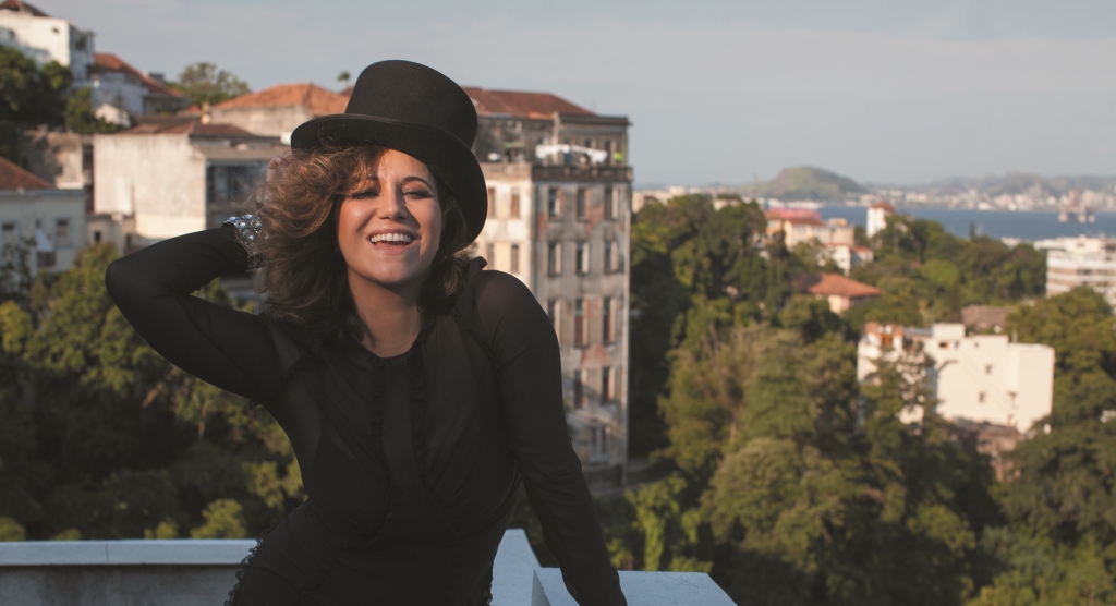 No dia 25 de julho show de Maria Rita no chevrolet Hall