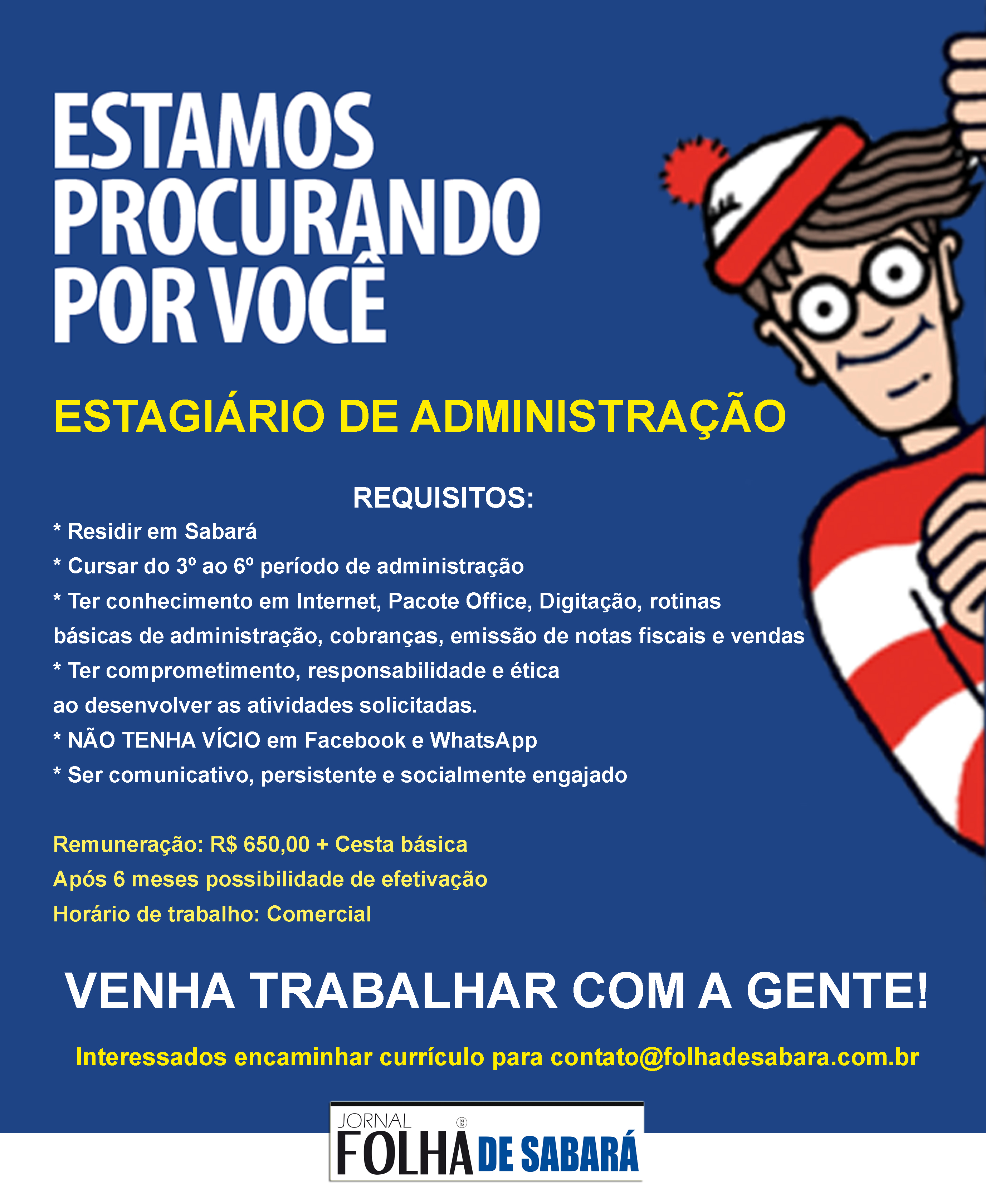 Saiba com ser um estagiário bem sucedido