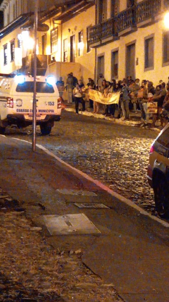 Tentativa de invasão à terreno próximo a ponte de General Carneiro foi contida por autoridades