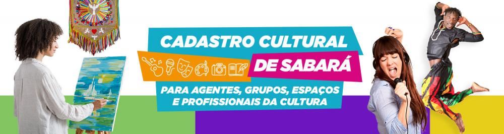 Secretaria de Cultura abre cadastro para grupos, agentes e espaços de arte