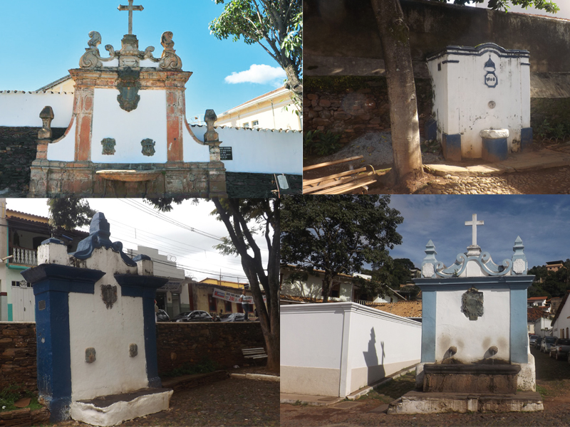 Chafarizes fazem parte da memória da cidade