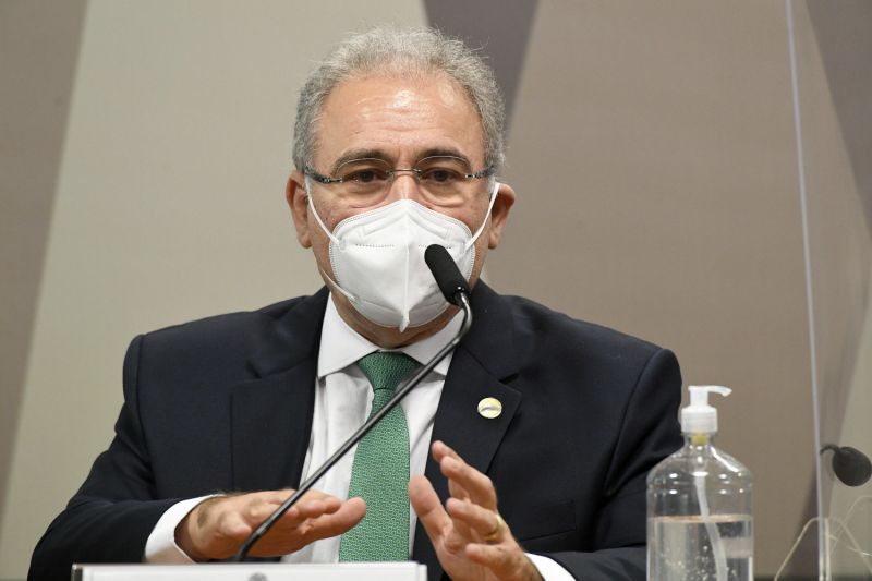 'A prevenção da covid é feita com vacinas', diz Marcelo Queiroga 