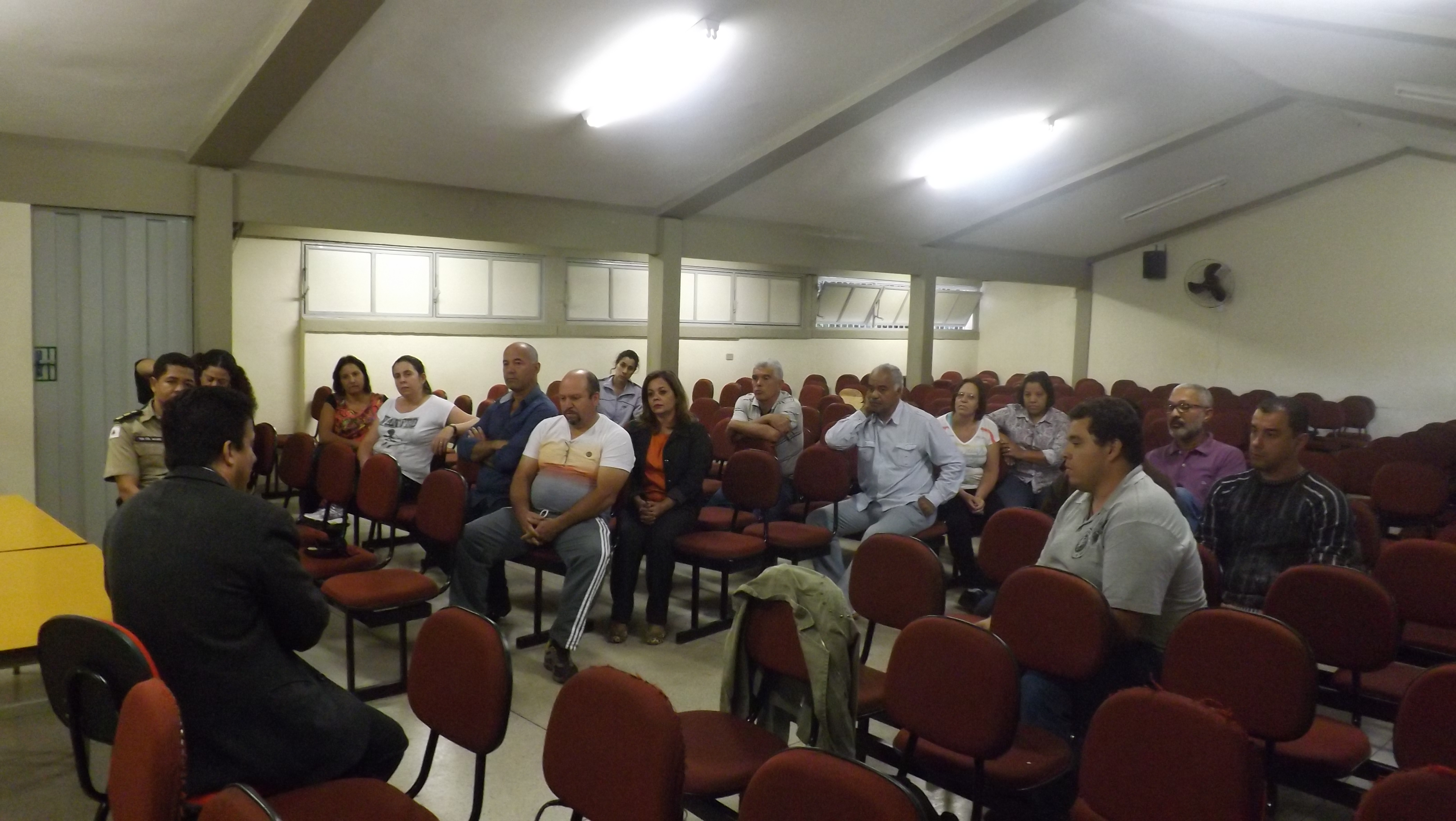 PM avalia área para a construção do 61º Batalhão