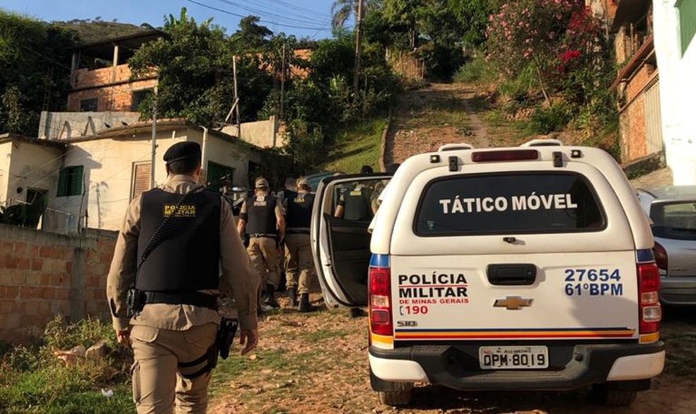Três são presos em operação contra tráfico e homicídio em Sabará, na Grande BH