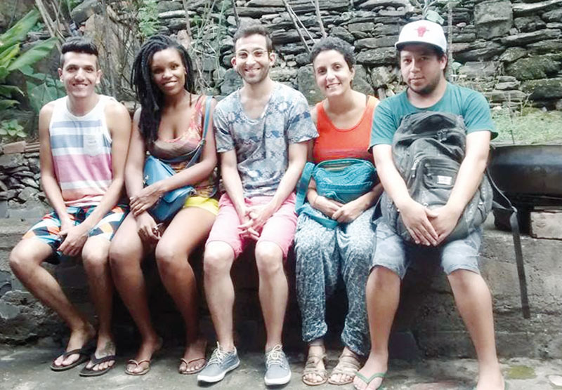 Primeira Mostra de trabalhos da Sobrilá Cia de Teatro 