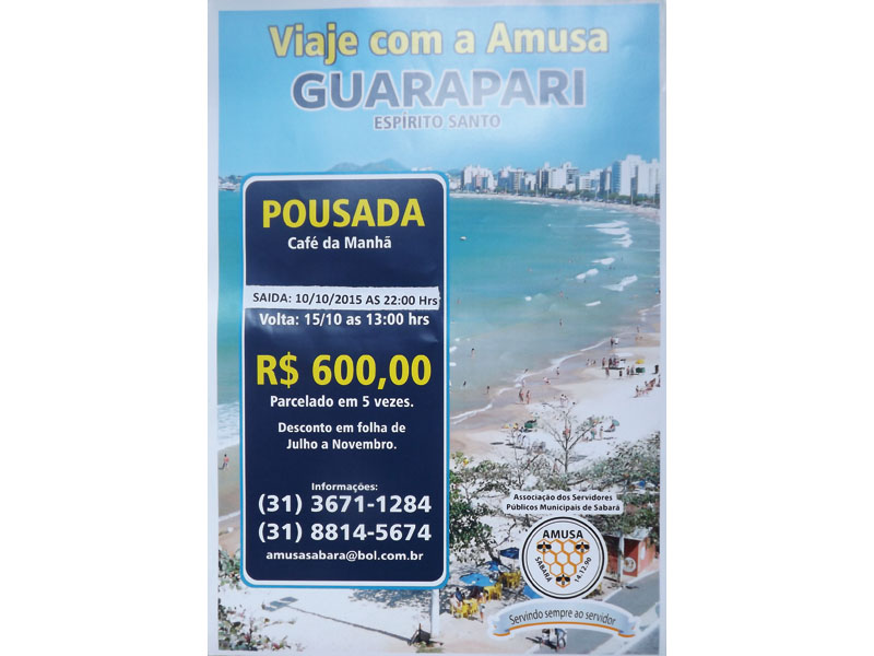 Amusa tem novidade para seus associados