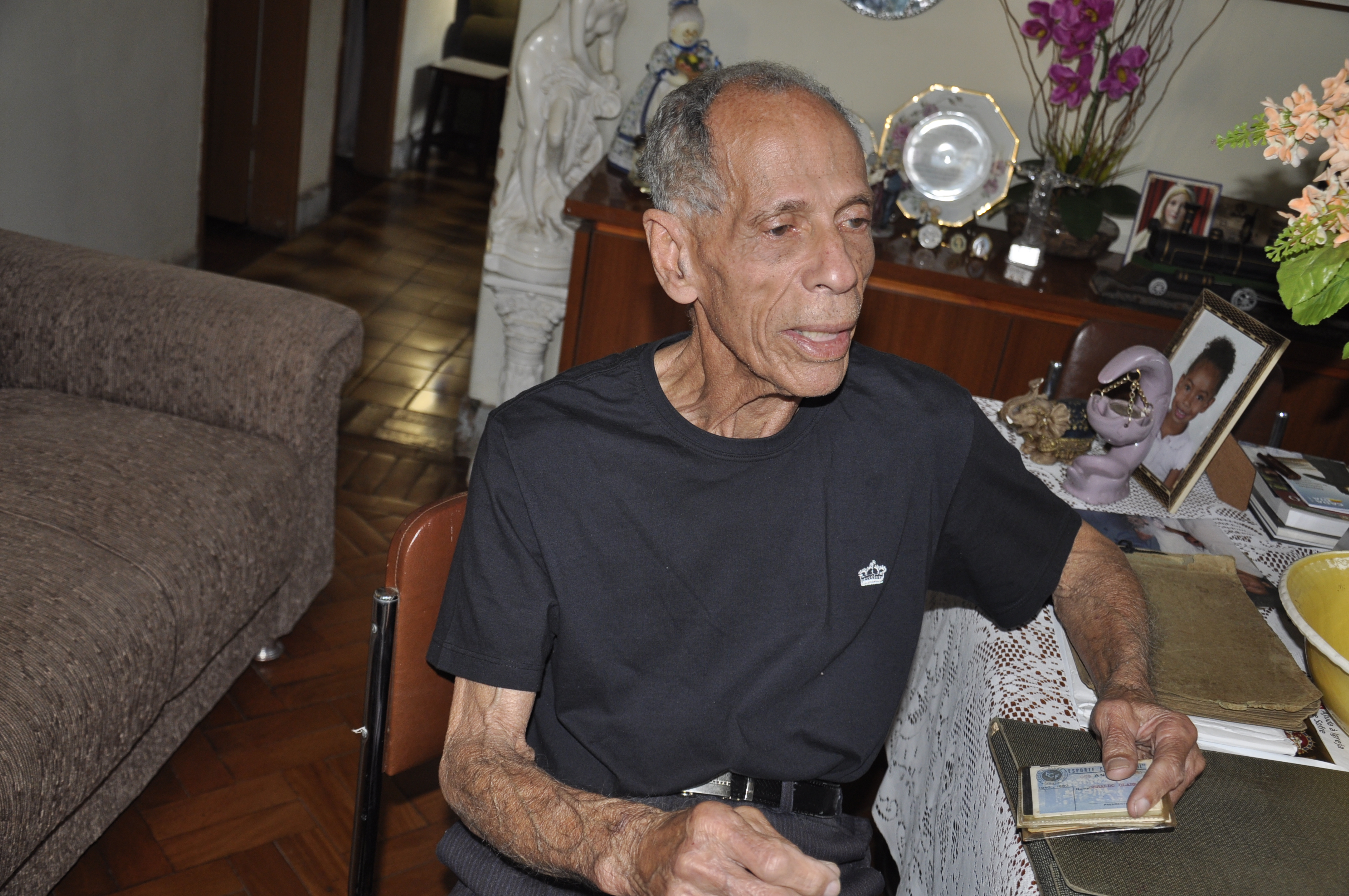 Geraldo Clark, um eterno atuante na sociedade