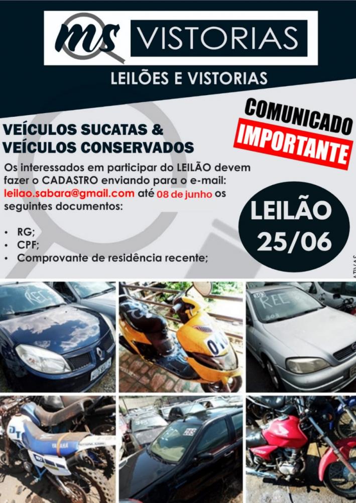 EDITAL DE LEILÃO Nº 02393/2021