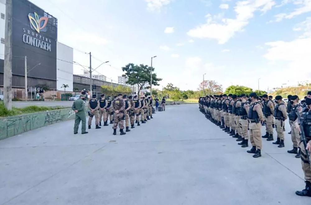 PM deflagra operação de combate à criminalidade em todo o território mineiro