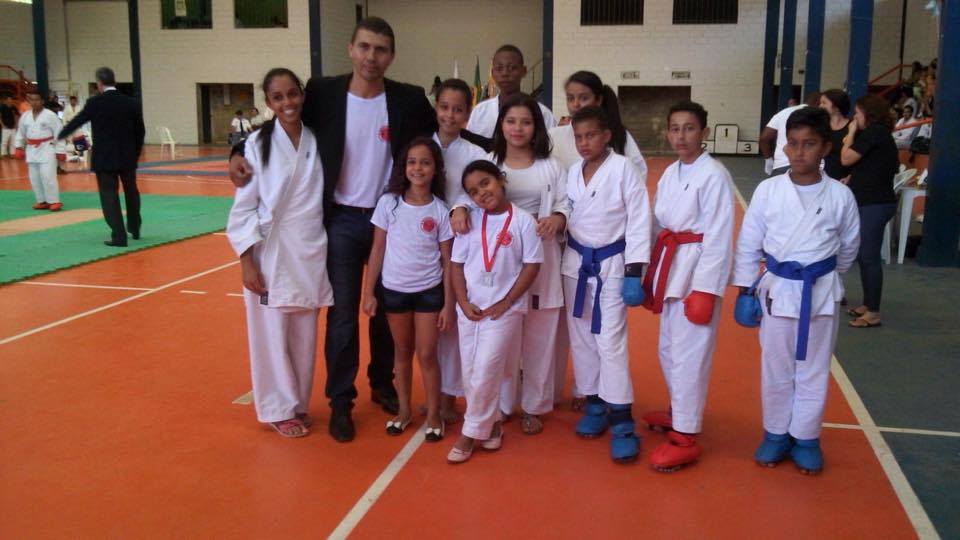 Sabará sedia Copa de Karatê