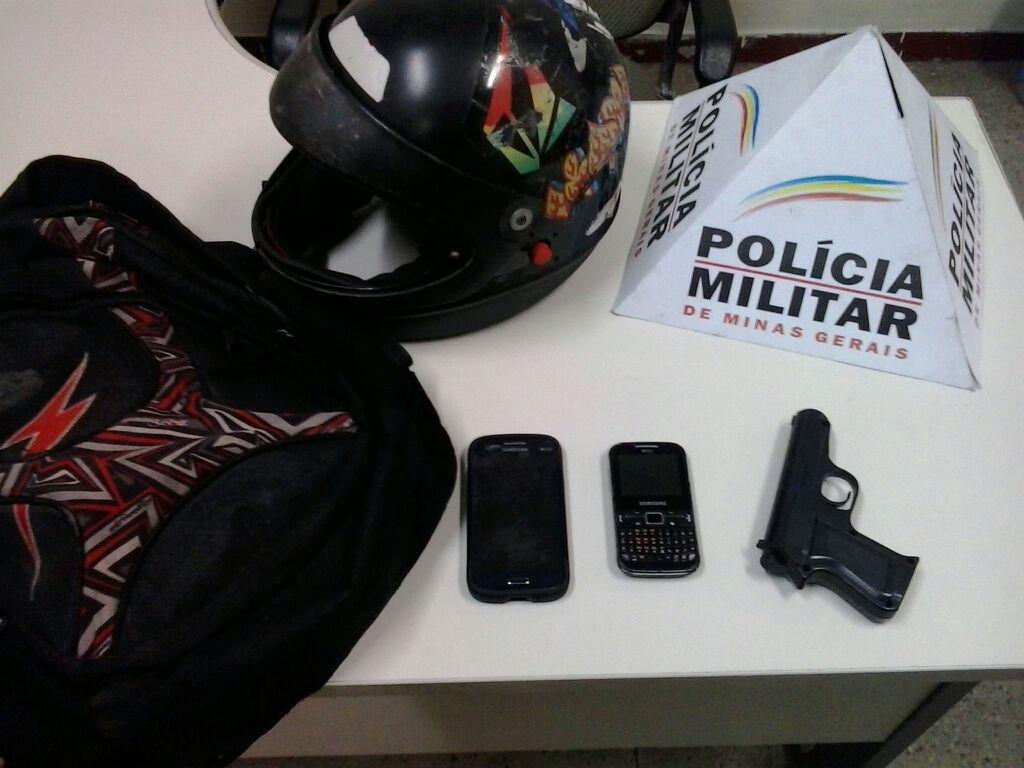 PM prende assaltante conhecido do município