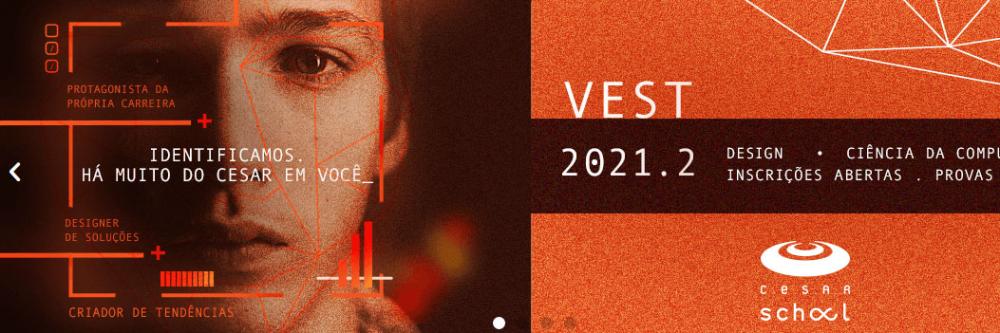 Vestibular da CESAR School com inscrições abertas