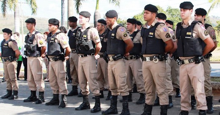 Inscrições para concurso da Polícia Militar começam hoje (14)