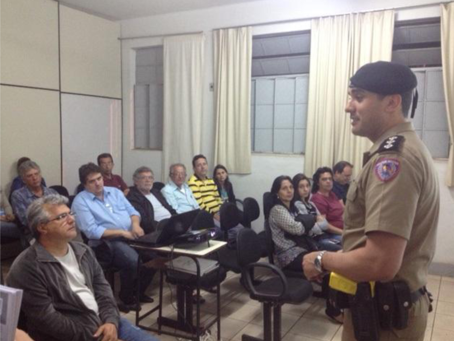 Polícia Militar vai implantar Rede de Comerciantes Protegidos na área central de Sabará 