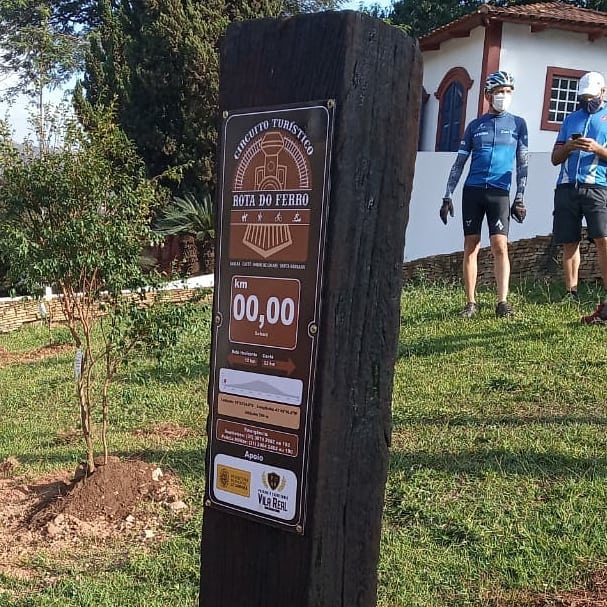 Prefeitura lança marco zero do projeto “Rota do Ferro”