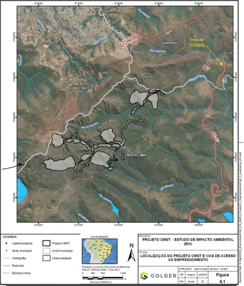 MP suspende audiência pública sobre o licenciamento ambiental do Projeto Complexo Minerário Serra do Taquaril