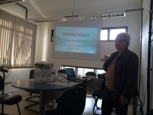 Enfermeiros de Sabará participam de capacitação sobre Hanseníase