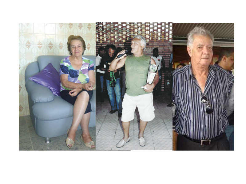 Últimas Homenagens aos amigos sabarenses