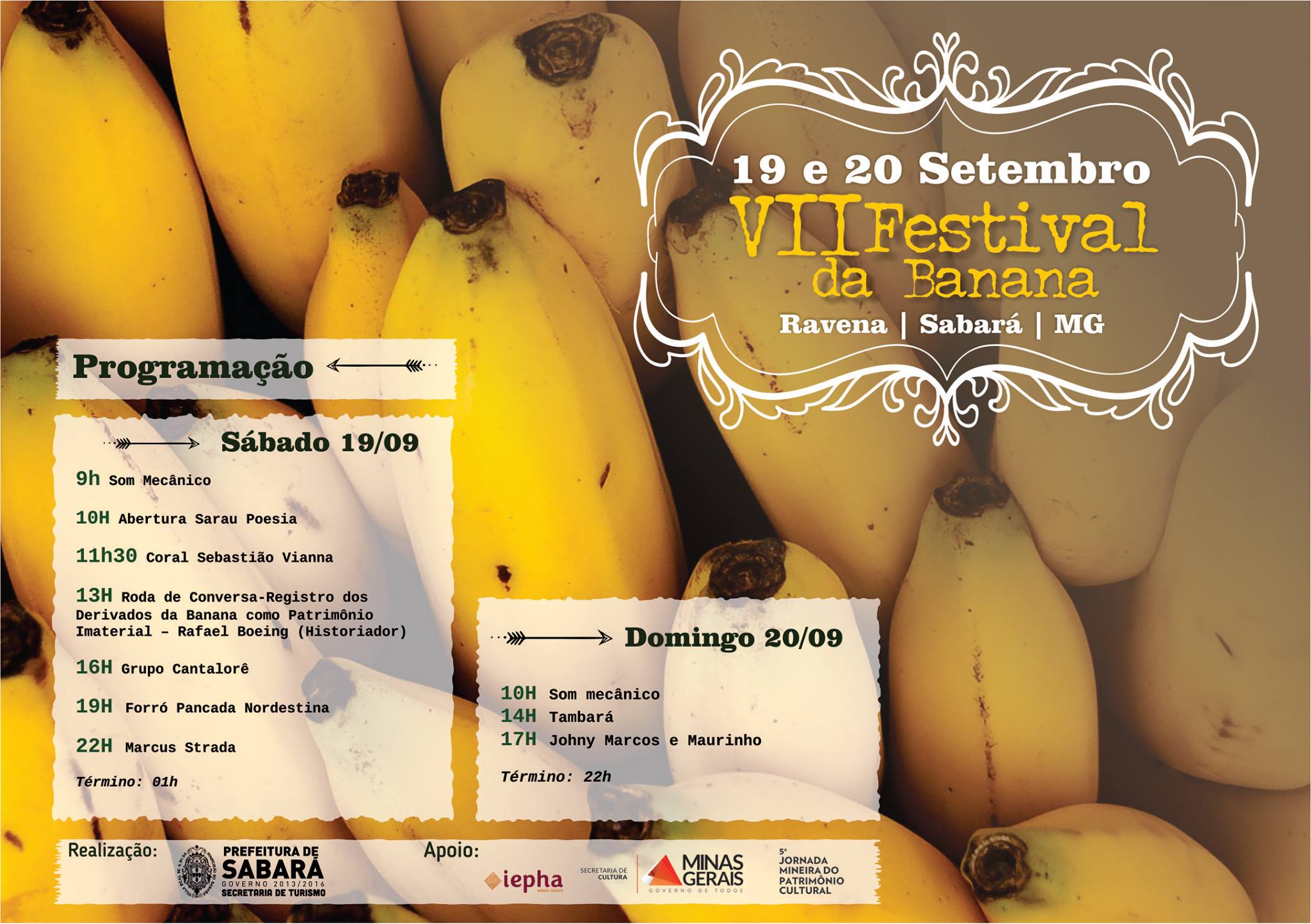 VII Festival da Banana – Ravena