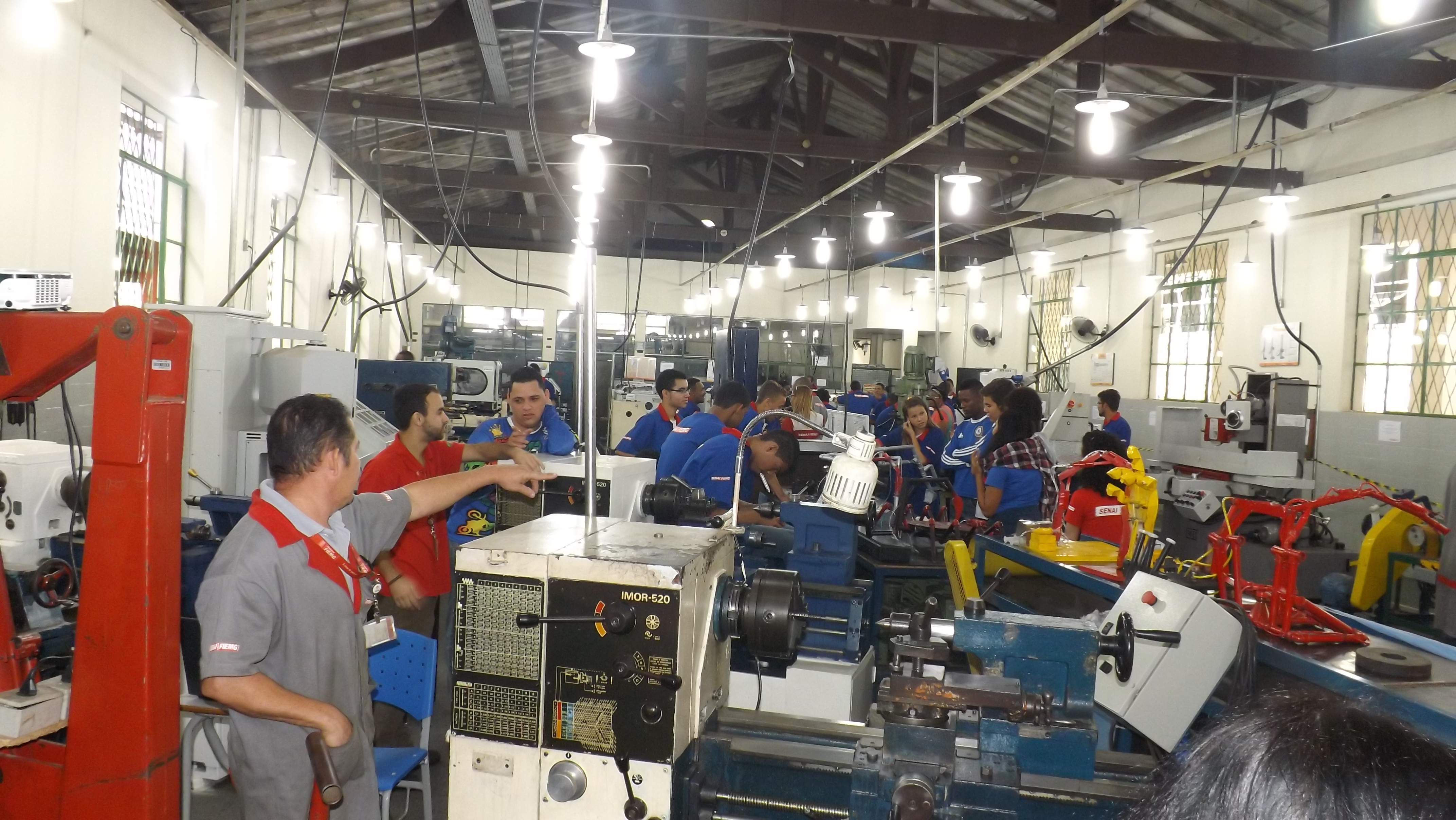 Evento abre as portas do SENAI para a comunidade