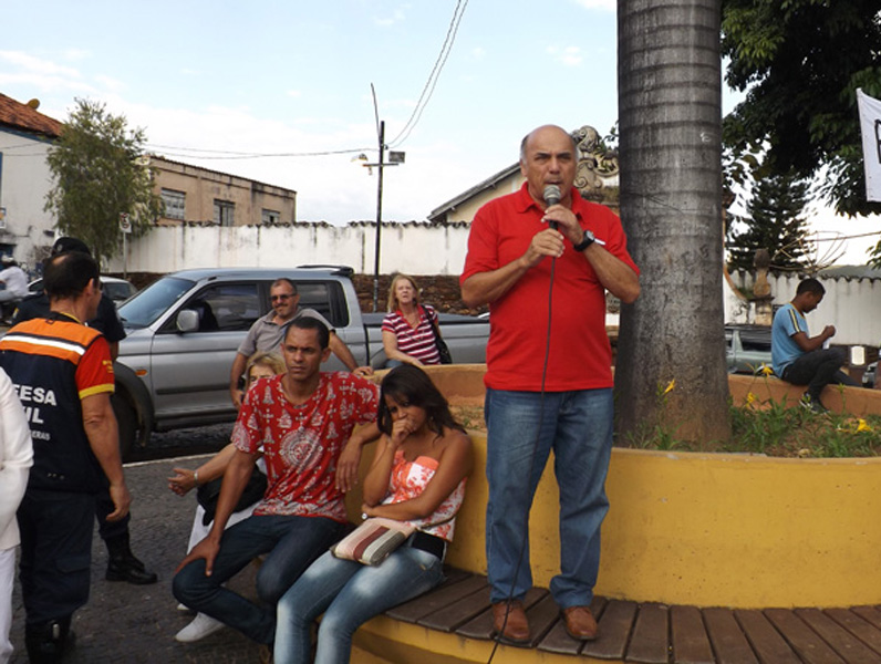 Prefeitura promove manifesto contra a Copasa