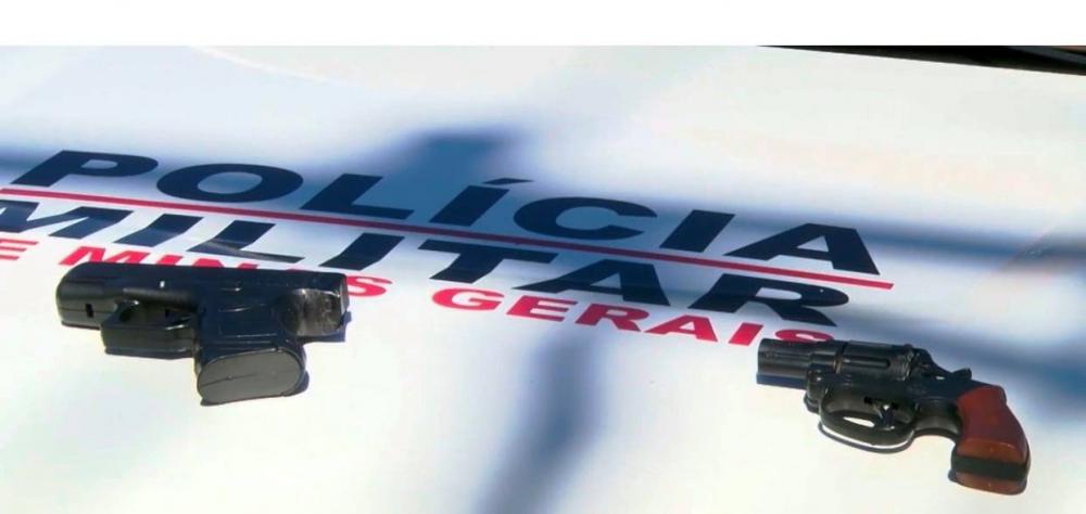 Polícia Militar efetua prisão de assaltantes