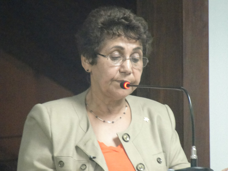 Vereadora Terezinha lembra os 50 anos do Golpe Militar