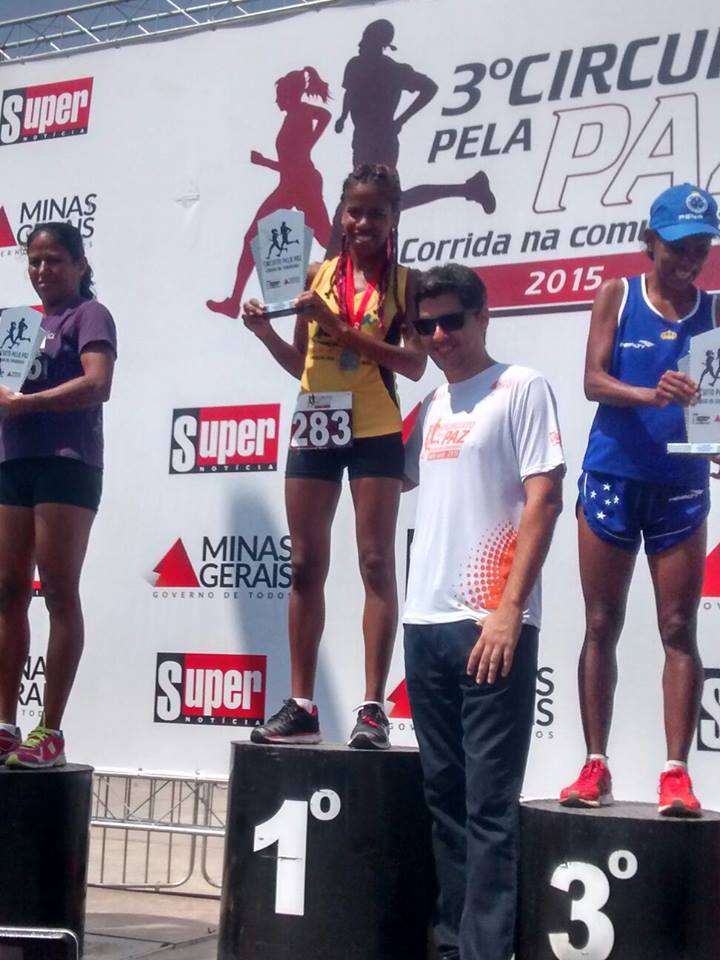 Sabará é ouro, prata e bronze 