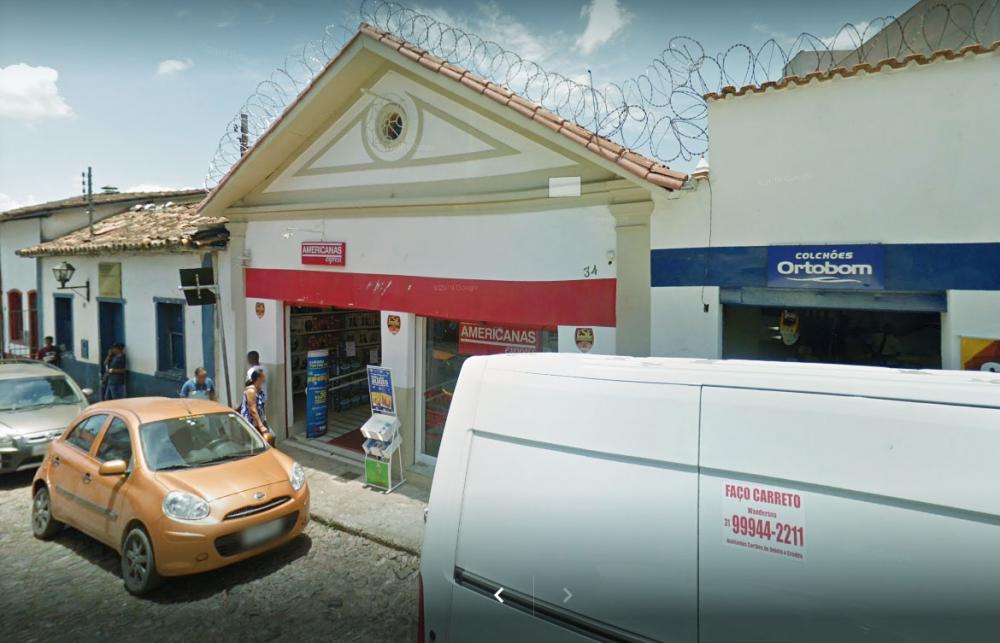 Polícia Militar prende suspeito de roubo às lojas Americanas no centro histórico