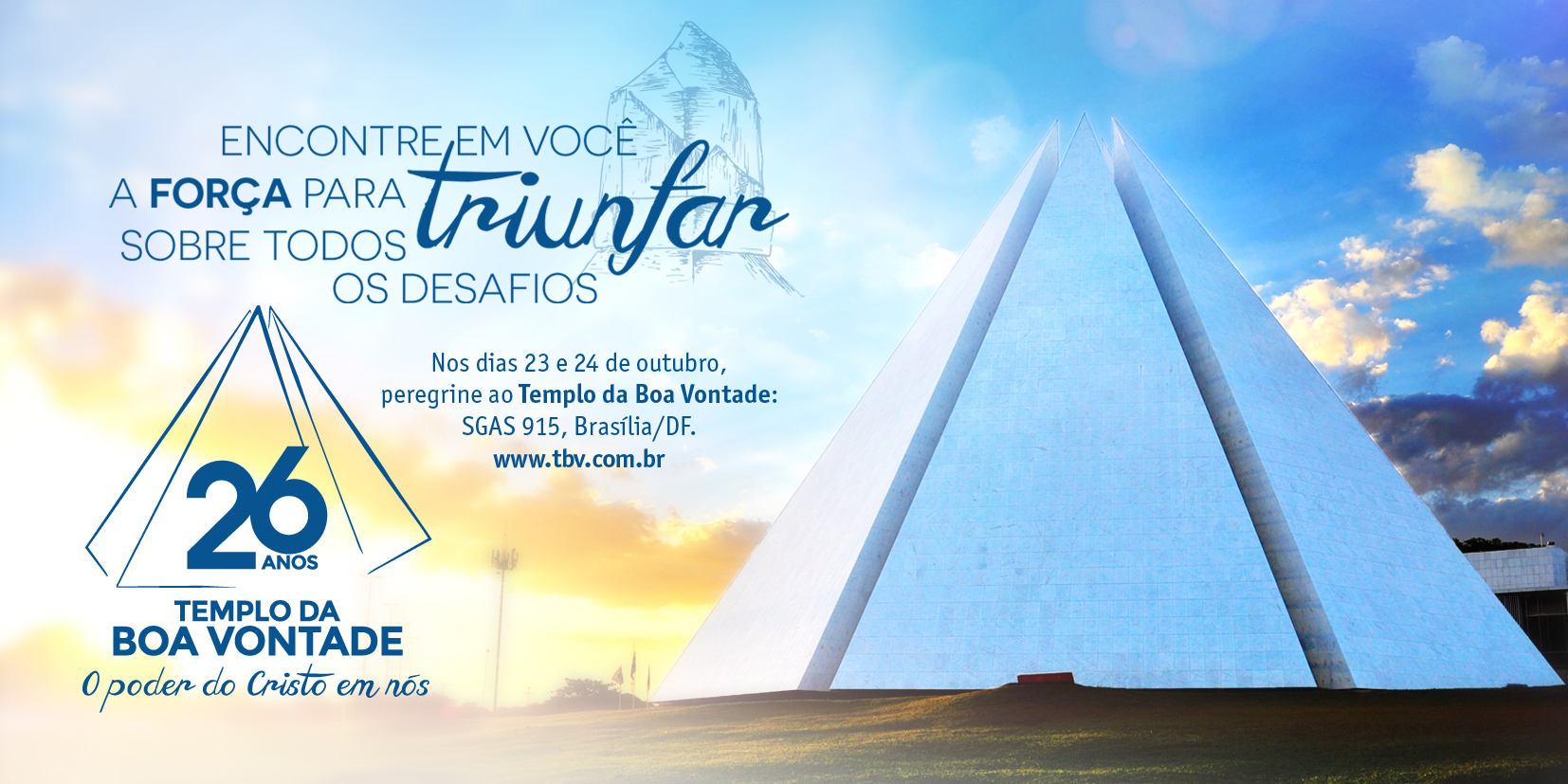 TBV recebe iluminação rosa pela prevenção ao câncer de mama