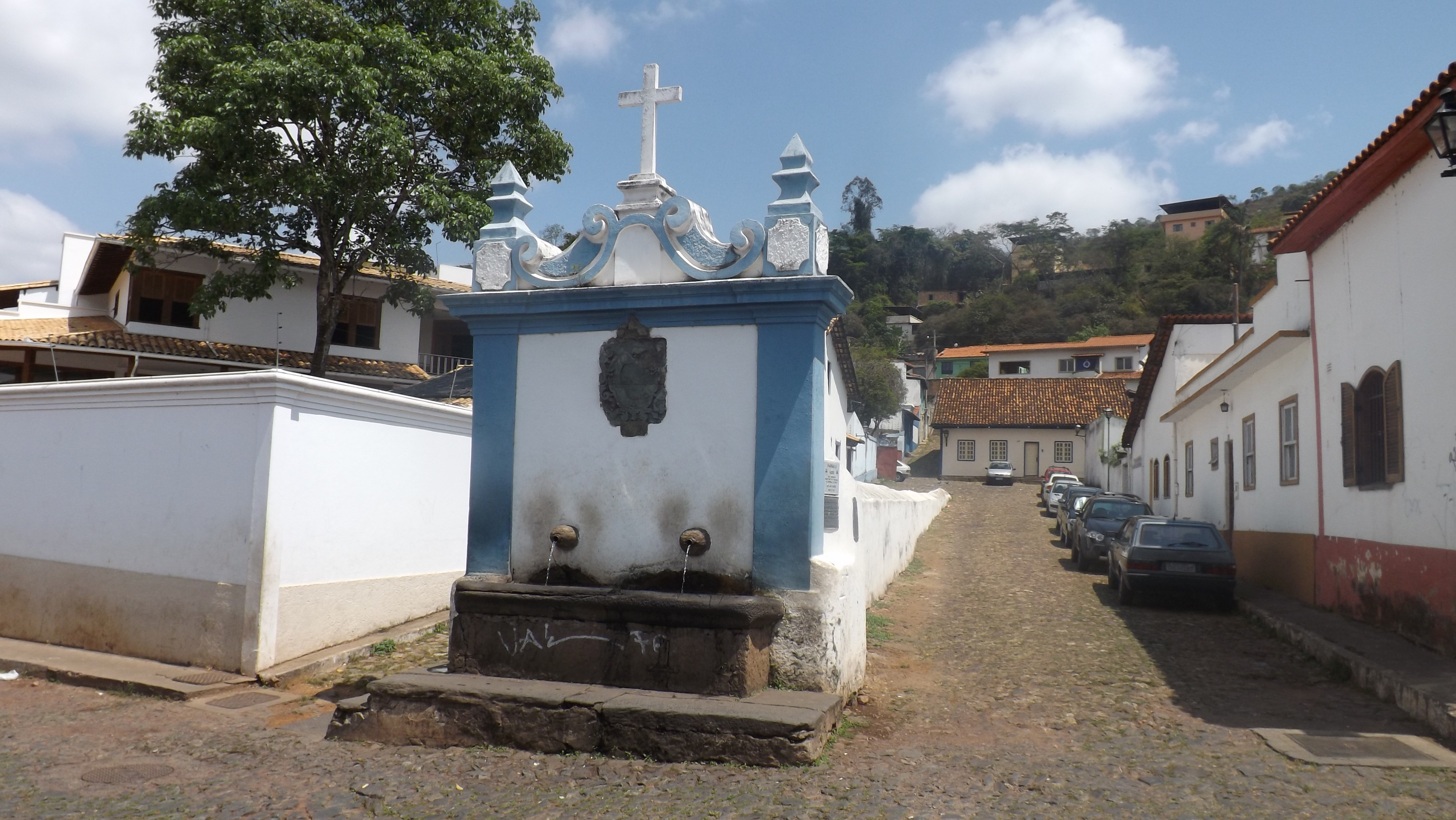 Atentos ao patrimônio da cidade, moradores acreditam que água do Kaquende diminuiu