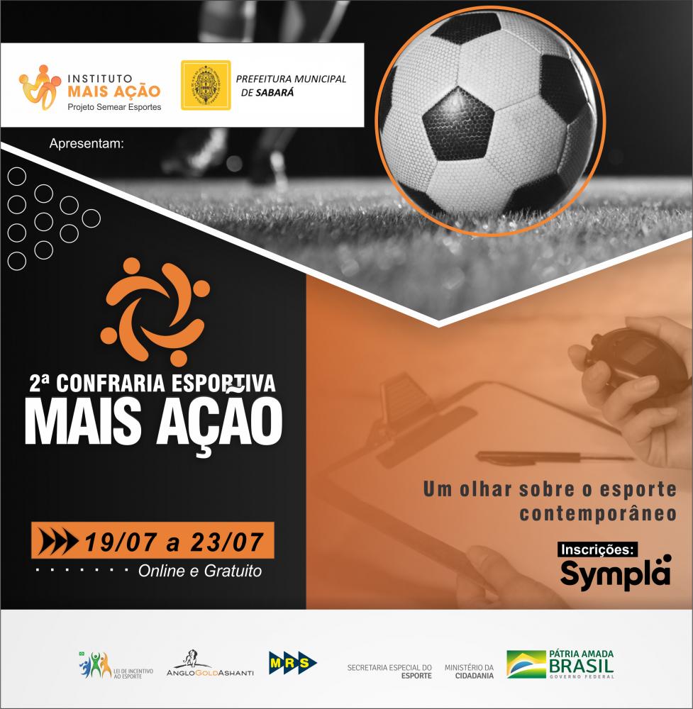 Instituto com núcleo em Sabará promove evento online gratuito