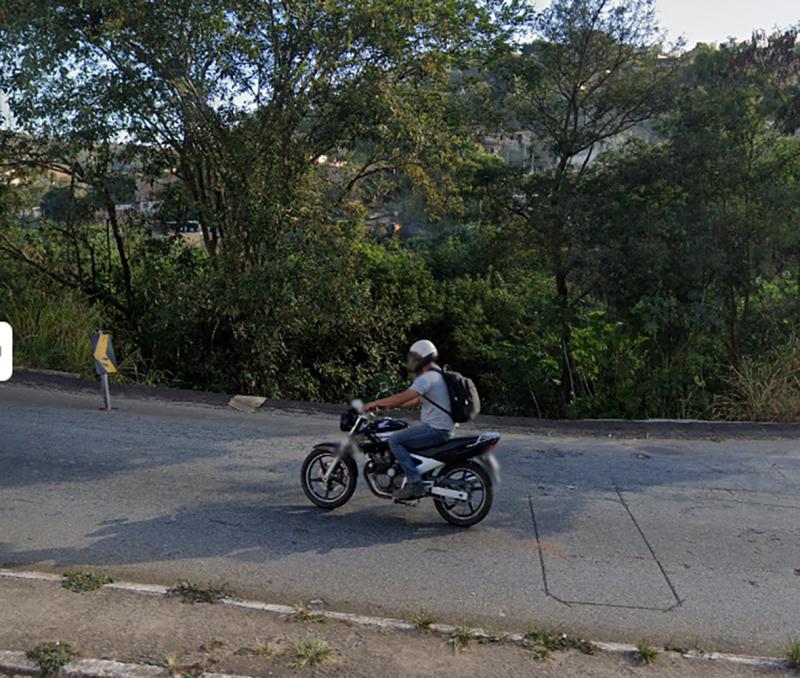 MGC 262 em Sabará: abandono e riscos à segurança de motoristas e ciclistas