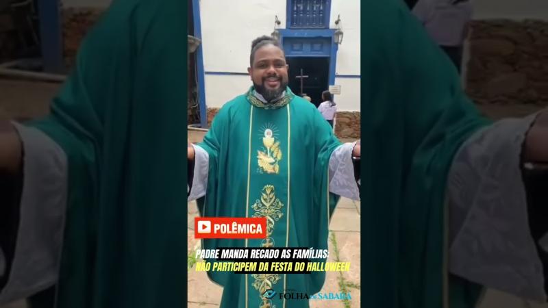 Padre da Paróquia do Rosário deixou um recado intrigante aos sabarenses!