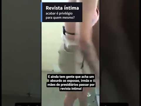 Revista íntima, acabar é privilégio para quem mesmo?