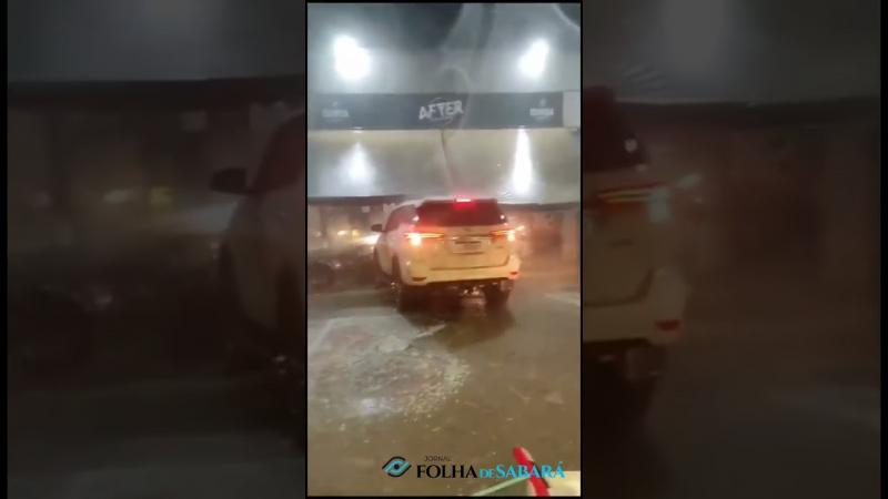 Após temporal na cidade de Teófilo Otoni, na região do Vale do Mucuri, prefeito Daniel Batista decreta situação de emergência. Veja o vídeo!
