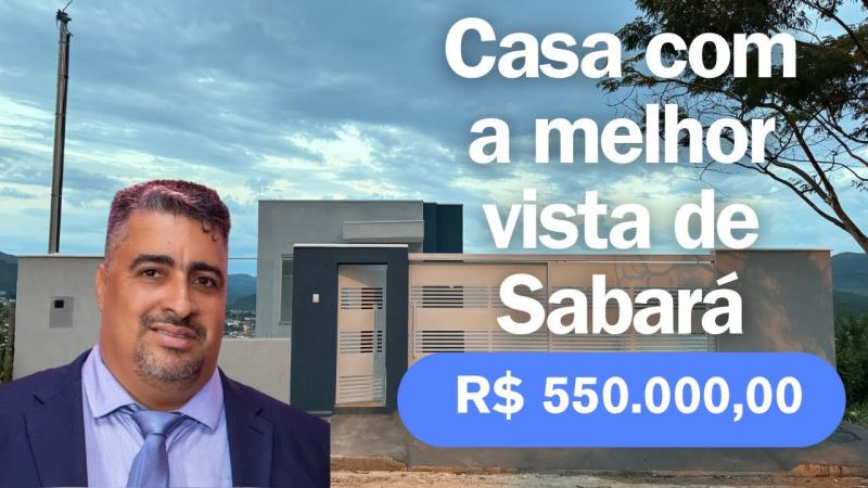 Encante-se com Esta Linda Casa de 3 Quartos a venda em Sabará