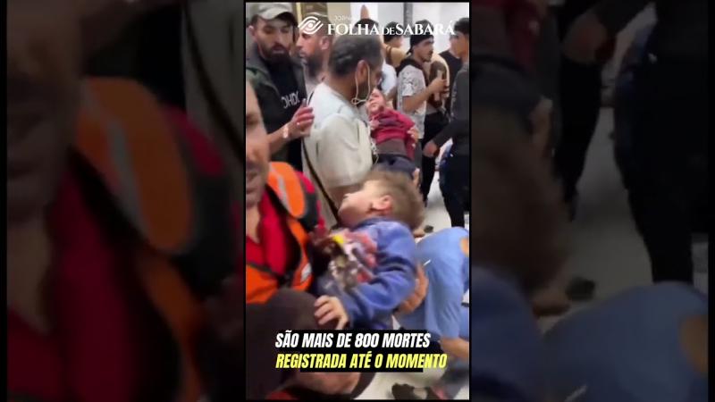Hospital cristão em Gaza é Bombardeado